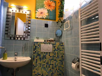 Cuxland-Fewo-Service - Haus Alte-Liebe Wohnung 404 Badezimmer