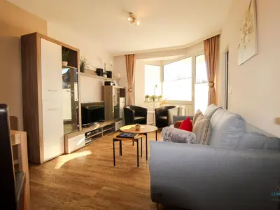 Cuxland-Fewo-Service - Haus Elisabeth-Wohnung 3-Wohnzimmer