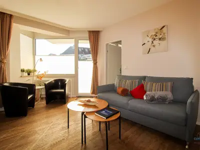 Cuxland-Fewo-Service - Haus Elisabeth-Wohnung 3-Wohnzimmer