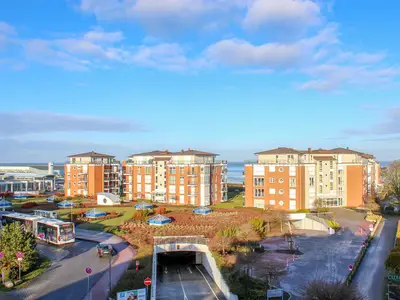 Cuxland-Fewo-Service - Haus Elisabeth-Wohnung 3-Meerblick Dachterrasse