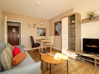 Cuxland-Fewo-Service - Haus Elisabeth-Wohnung 3-Wohnzimmer