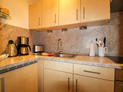 Cuxland-Fewo-Service-Haus Elbe-Wohnung 4-Küche