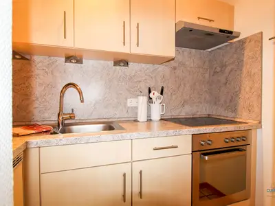 Cuxland-Fewo-Service-Haus Elbe-Wohnung 4-Küche