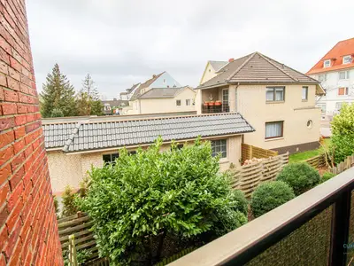 Cuxland-Fewo-Service-Haus Elbe-Wohnung 11-Balkon