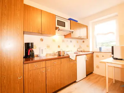 Cuxland-Fewo-Service-Haus Elbe-Wohnung 2-Küche