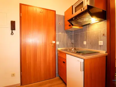 Cuxland-Fewo-Service-Haus Elbe-Wohnung 16-Küchenzeile