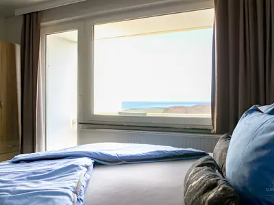 Cuxland-Fewo-Service - Haus Atlantic  - Wohnung 607 A  - Meerblick