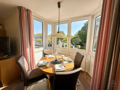 Cuxland-Fewo-Service - Elbstrom 4-Wohnzimmer