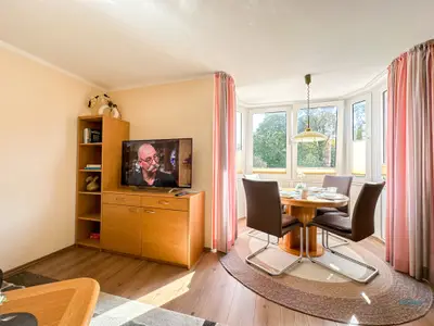 Cuxland-Fewo-Service - Elbstrom 4-Wohnzimmer