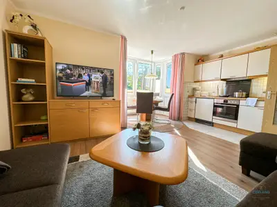 Cuxland-Fewo-Service - Elbstrom 4-Wohnzimmer