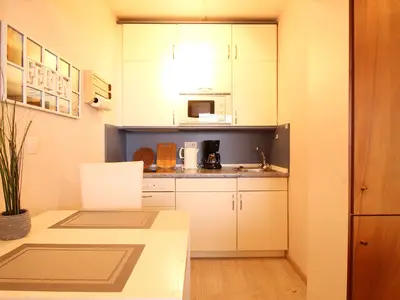 Cuxland-Fewo-Service - Haus Atlantic  - Wohnung 607 B  - Kochnische