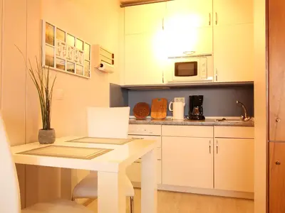 Cuxland-Fewo-Service - Haus Atlantic  - Wohnung 607 B  - Kochnische