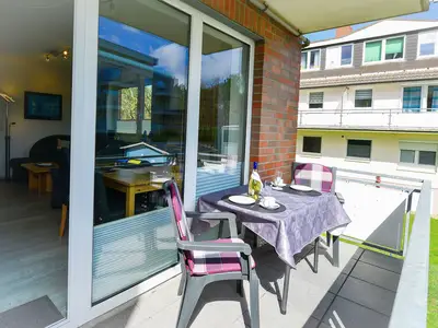 Ferienwohnung für 4 Personen (45 m²) in Cuxhaven 9/10
