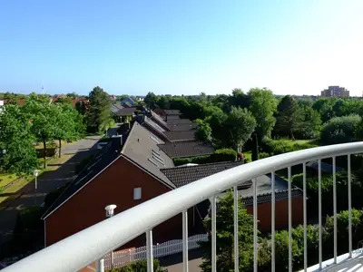 Cuxland-Fewo-Service - Haus Deichgraf Wohnung 348-Gartenblick