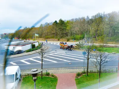 Blick auf Sehenswürdigkeit