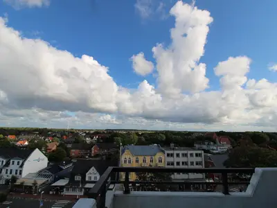 Blick auf Sehenswürdigkeit