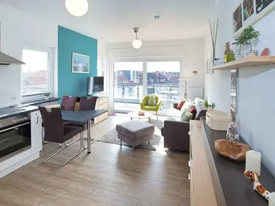 Ferienwohnung für 3 Personen (51 m²) in Duhnen 1/10