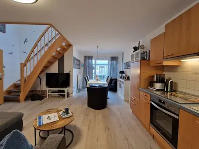 Ferienwohnung für 3 Personen (45 m²) in Duhnen 1/10