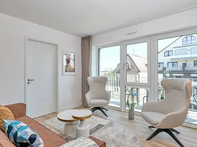 Ferienwohnung für 4 Personen (73 m²) in Duhnen 1/10