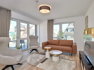 Ferienwohnung für 4 Personen (91 m²) in Duhnen 1/10