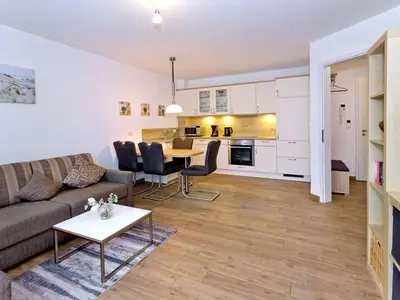 Ferienwohnung für 4 Personen (49 m²) in Duhnen 1/10