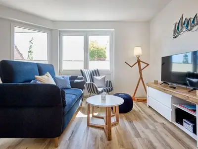 Ferienwohnung für 3 Personen (50 m²) in Duhnen 1/10