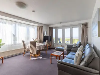 Ferienwohnung für 4 Personen (53 m²) in Duhnen 1/10