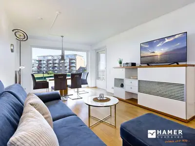 Ferienwohnung für 2 Personen (59 m²) in Cuxhaven 1/10