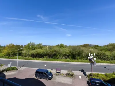 Blick auf Sehenswürdigkeit