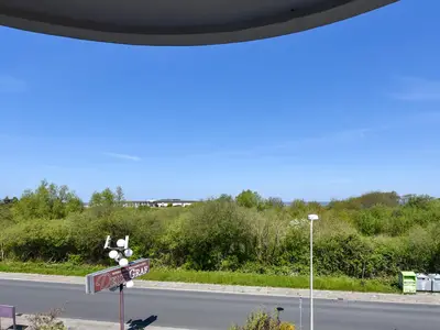 Blick auf Sehenswürdigkeit