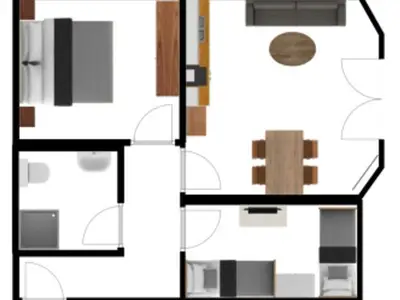 Ferienwohnung für 4 Personen (50 m²) in Cuxhaven 5/10
