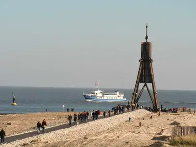 Ferienwohnung für 3 Personen (35 m²) in Cuxhaven 6/10
