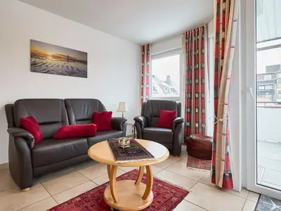 Ferienwohnung für 2 Personen (46 m²) in Duhnen 1/10