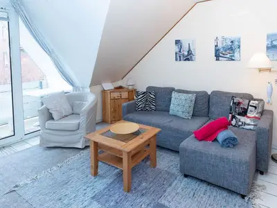 Ferienwohnung für 3 Personen (54 m²) in Duhnen 1/10