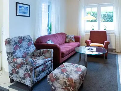 Ferienwohnung für 3 Personen (56 m²) in Duhnen 1/10
