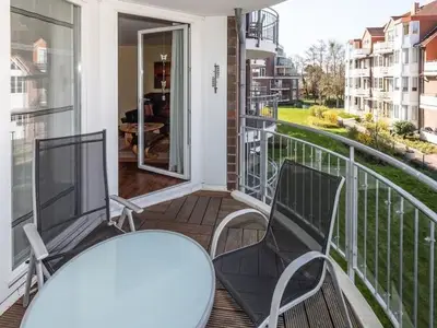 Ferienwohnung für 3 Personen (50 m²) in Duhnen 9/10
