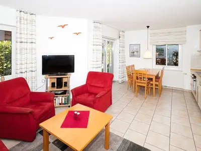Ferienwohnung für 4 Personen (60 m²) in Duhnen 1/10