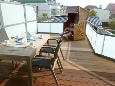 Ferienwohnung für 4 Personen (62 m²) in Duhnen 3/10