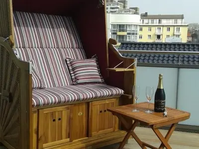 Ferienwohnung für 4 Personen (62 m²) in Duhnen 9/10