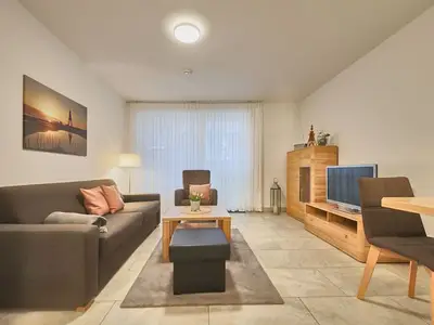 Ferienwohnung für 3 Personen (46 m²) in Duhnen 1/10