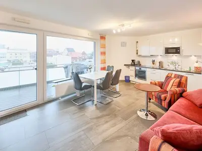Ferienwohnung für 6 Personen (70 m²) in Duhnen 1/10