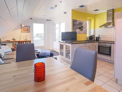 Ferienwohnung für 4 Personen (58 m²) in Duhnen 1/10