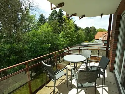 Ferienwohnung für 3 Personen (60 m²) in Duhnen 6/10