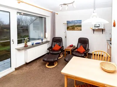 Ferienwohnung für 2 Personen (40 m²) in Duhnen 1/10
