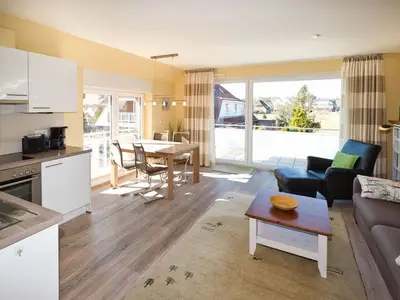 Ferienwohnung für 2 Personen (58 m²) in Duhnen 1/10