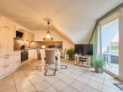 Ferienwohnung für 3 Personen (54 m²) in Duhnen 6/10