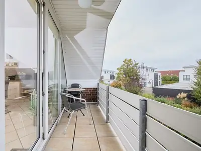 Ferienwohnung für 3 Personen (54 m²) in Duhnen 7/10