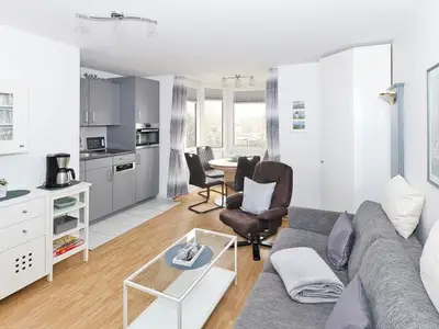 Ferienwohnung für 4 Personen (44 m²) in Duhnen 2/10