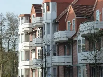 Ferienwohnung für 4 Personen (44 m²) in Duhnen 10/10