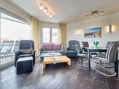 Ferienwohnung für 3 Personen (62 m²) in Duhnen 2/10